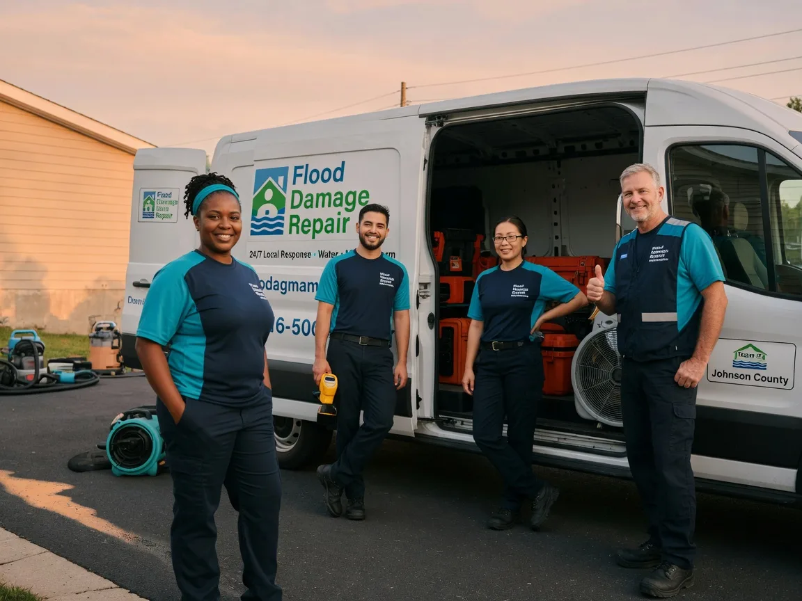 Water Damage Restoration company in Spring Glen, PA