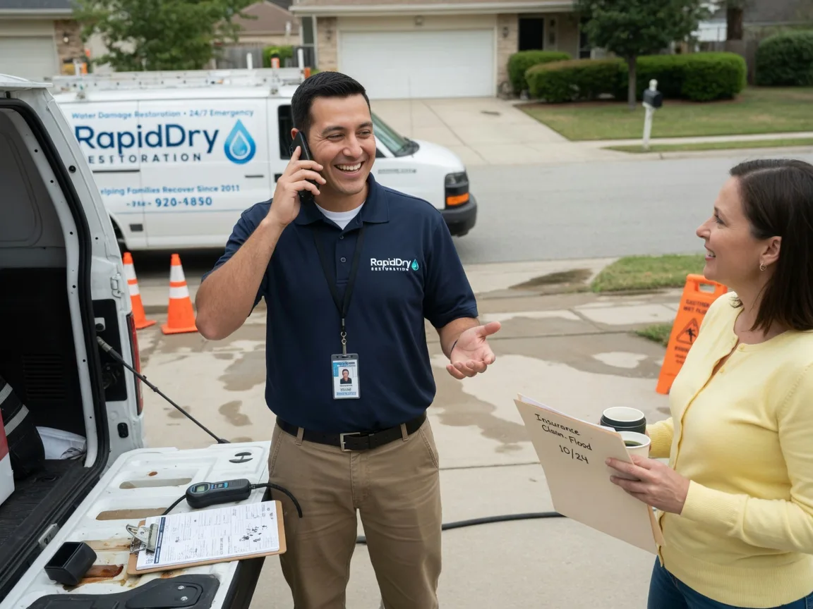 Water Damage Restoration Spring Glen, PA FAQs